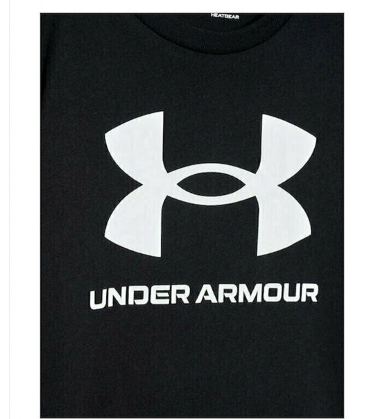 Under Armour Παιδική Κοντομάνικη Μπλούζα Ss23 Sportstyle Logo 1363282