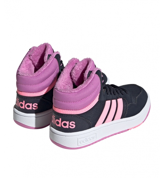 adidas Παιδικό Παπούτσι Μόδας Fw22 Hoops Mid 3.0 K Gw6902