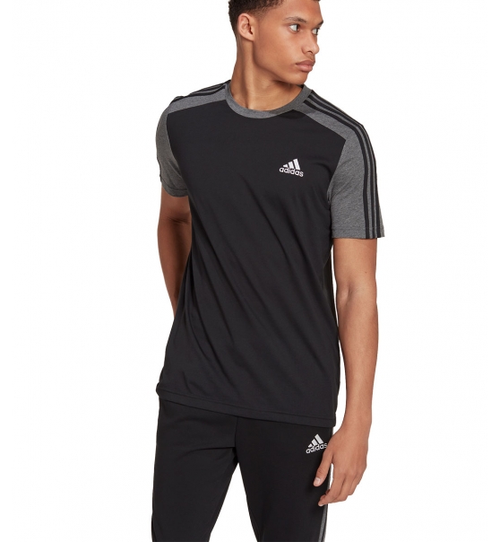 adidas Ανδρική Κοντομάνικη Μπλούζα Ss22 Essentials Mélange T-Shirt Hk2902