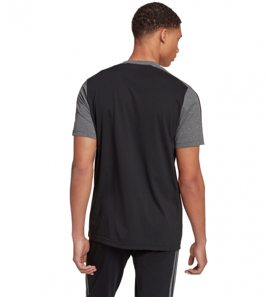 adidas Ανδρική Κοντομάνικη Μπλούζα Ss22 Essentials Mélange T-Shirt Hk2902