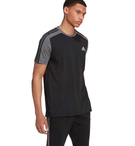 adidas Ανδρική Κοντομάνικη Μπλούζα Ss22 Essentials Mélange T-Shirt Hk2902