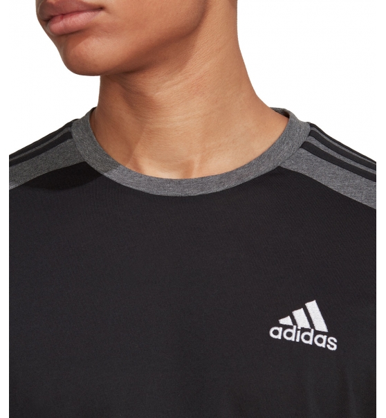 adidas Ανδρική Κοντομάνικη Μπλούζα Ss22 Essentials Mélange T-Shirt Hk2902