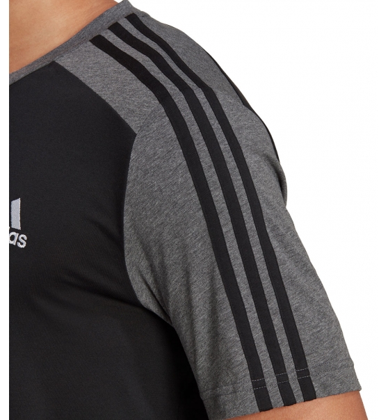 adidas Ανδρική Κοντομάνικη Μπλούζα Ss22 Essentials Mélange T-Shirt Hk2902