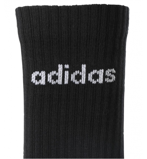 Adidas  Linear Crew Cushioned Socks 3 Pairs Ic1301