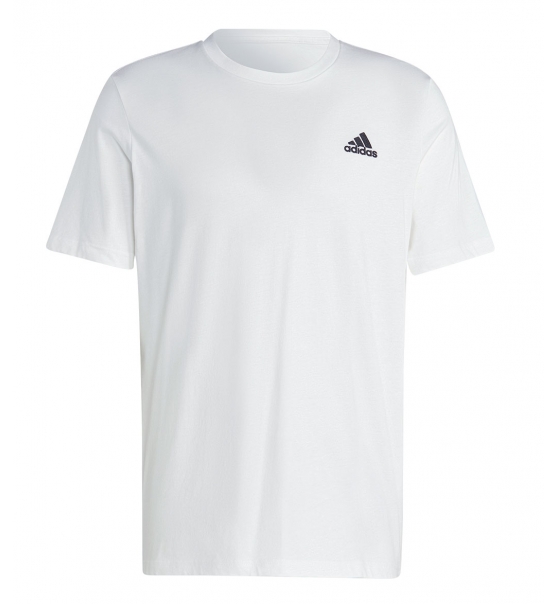 adidas Ανδρική Κοντομάνικη Μπλούζα Ss23 Single Jersey Embroidered Small Logo T-Shirt Ic9286