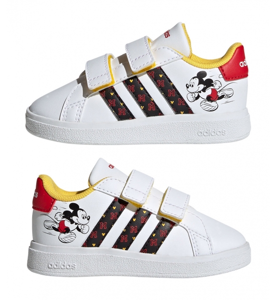 Adidas Ss23 Grand Court Mickey Cf I Hp7759