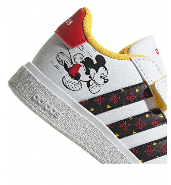 Adidas Ss23 Grand Court Mickey Cf I Hp7759