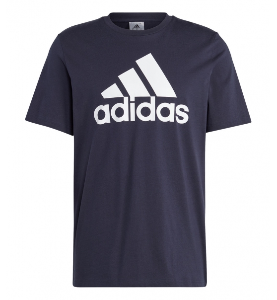 adidas Ανδρική Κοντομάνικη Μπλούζα Ss23 Essentials Single Jersey Big Logo T-Shirt Ic9348