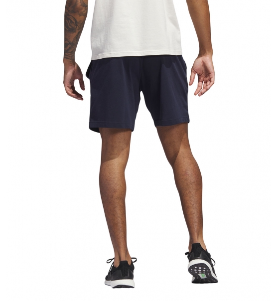 adidas Ανδρική Αθλητική Βερμούδα Ss23 Aeroready Essentials Single Jersey Linear Logo Shorts Ic0064