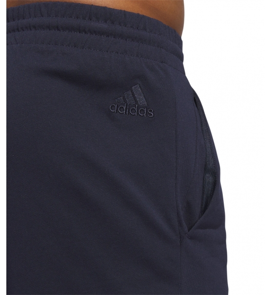 adidas Ανδρική Αθλητική Βερμούδα Ss23 Aeroready Essentials Single Jersey Linear Logo Shorts Ic0064