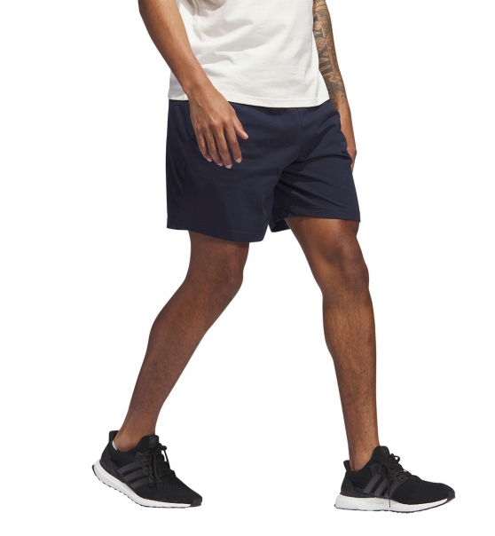 adidas Ανδρική Αθλητική Βερμούδα Ss23 Aeroready Essentials Single Jersey Linear Logo Shorts Ic0064
