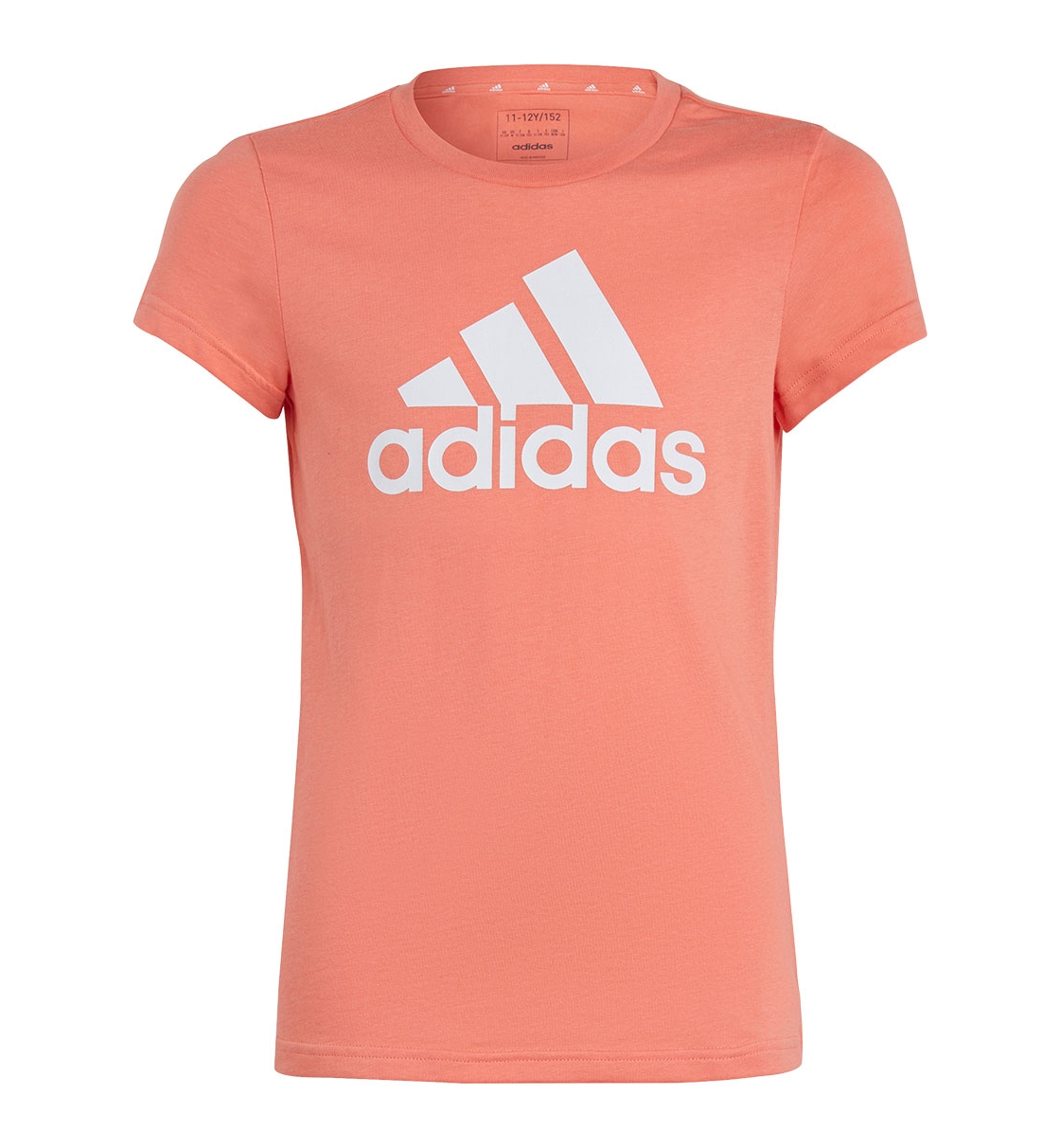 adidas Παιδική Κοντομάνικη Μπλούζα Ss23 Essentials Big Logo Cotton T-Shirt Ic6125