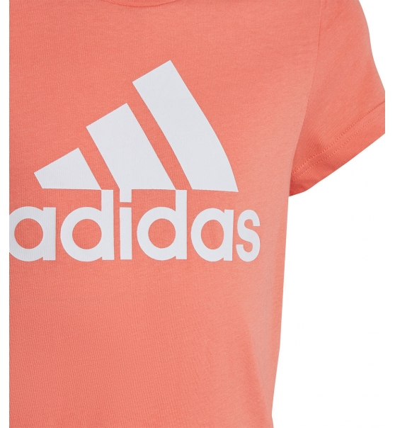 adidas Παιδική Κοντομάνικη Μπλούζα Ss23 Essentials Big Logo Cotton T-Shirt Ic6125