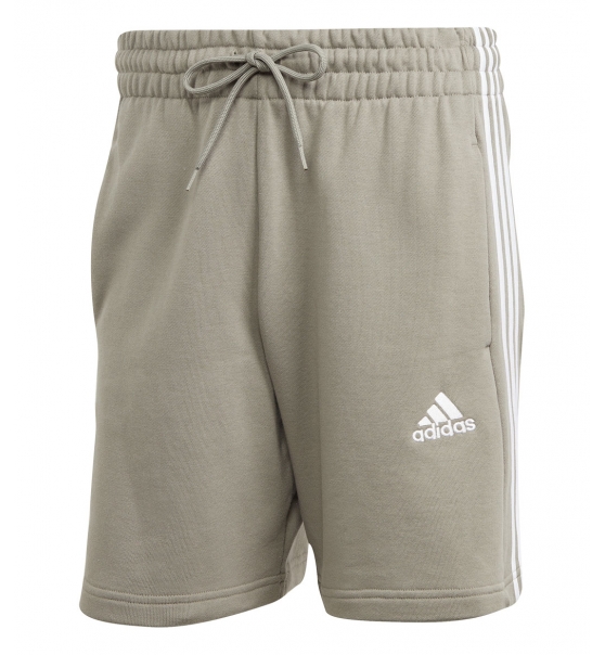 adidas Ανδρική Αθλητική Βερμούδα Ss23 Essentials French Terry 3-Stripes Shorts Ic9439