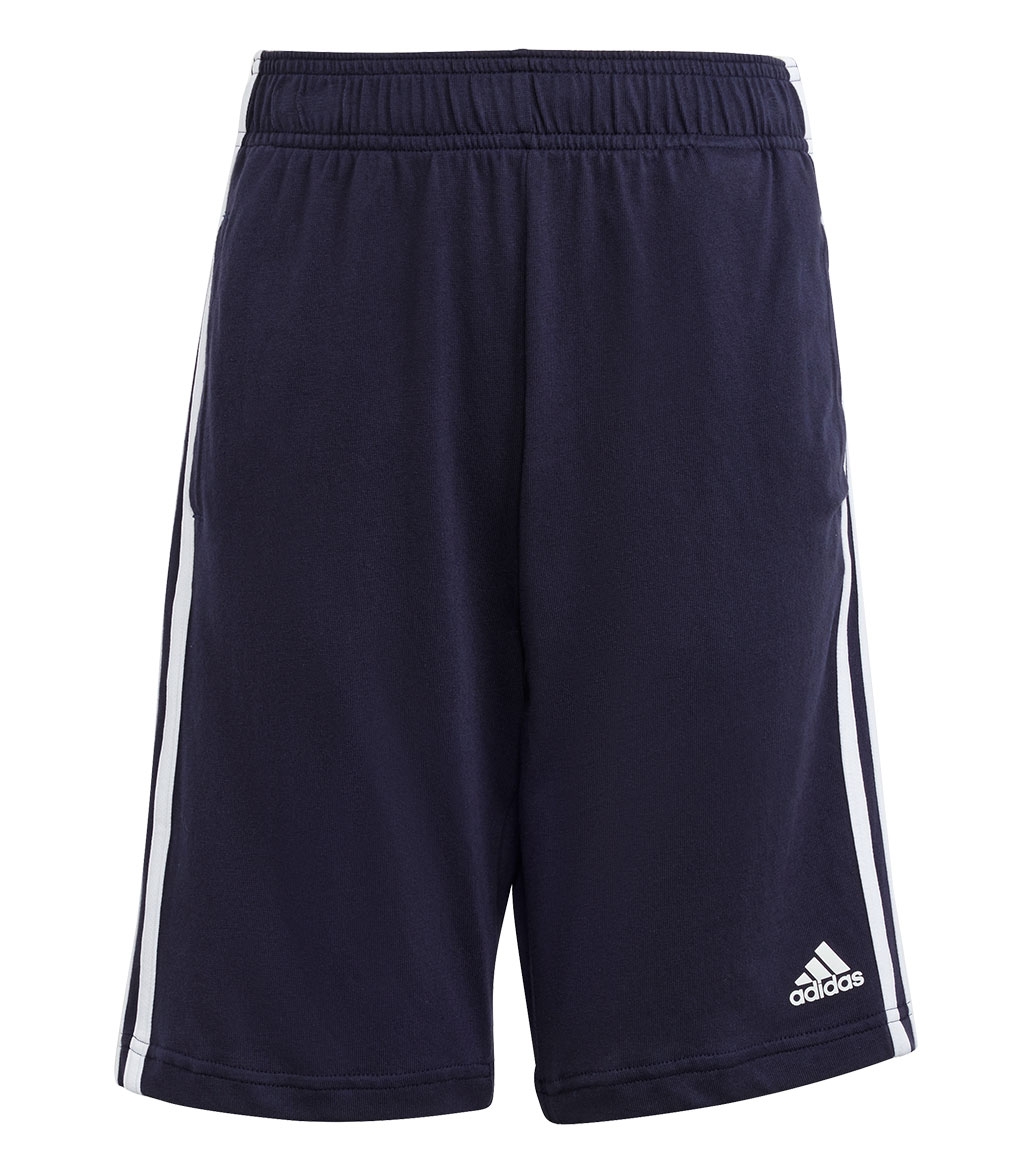 Adidas Ss23 Essentials 3-Stripes Knit Shorts Hy4717 - OHmyTAGS.com