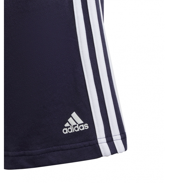 adidas Παιδική Αθλητική Βερμούδα Ss23 Essentials 3-Stripes Knit Shorts Hy4717