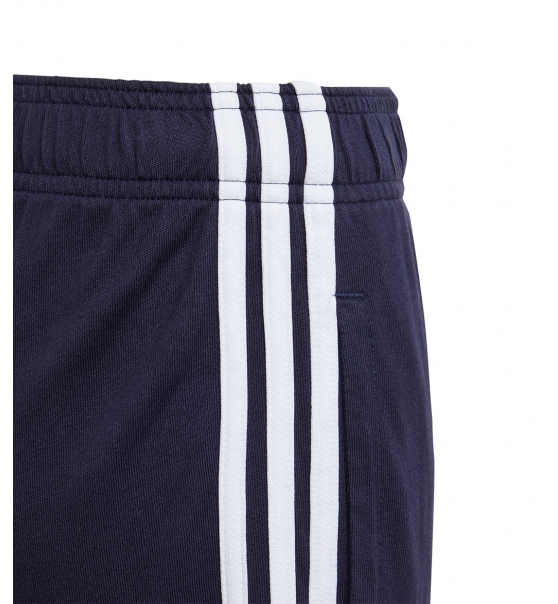 adidas Παιδική Αθλητική Βερμούδα Ss23 Essentials 3-Stripes Knit Shorts Hy4717