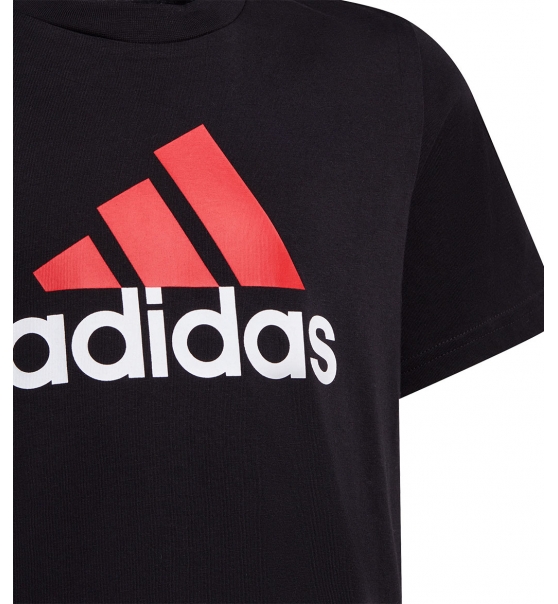 adidas Παιδική Κοντομάνικη Μπλούζα Ss23 Essentials Two-Color Big Logo Cotton T-Shirt Hr6369
