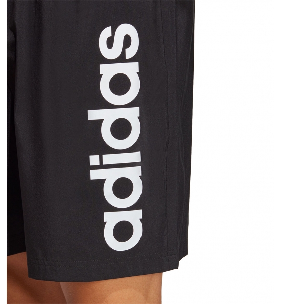 adidas Ανδρική Αθλητική Βερμούδα Ss23 Aeroready Essentials Chelsea Linear Logo Shorts Ic9441