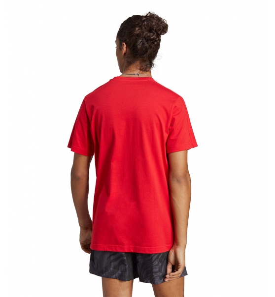 adidas Ανδρική Κοντομάνικη Μπλούζα Ss23 Essentials Single Jersey 3-Stripes T-Shirt Ic9339