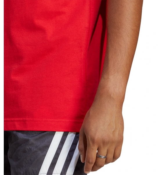 adidas Ανδρική Κοντομάνικη Μπλούζα Ss23 Essentials Single Jersey 3-Stripes T-Shirt Ic9339