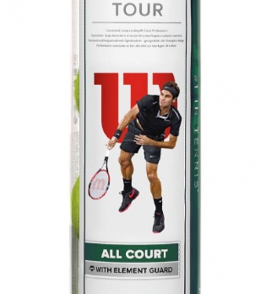 Wilson  Tour All Court 3 Ball Wrt106300