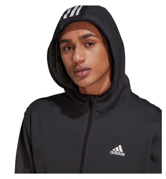 adidas Ανδρική Ζακέτα Με Κουκούλα Fw22 T365 Fz Hd3537