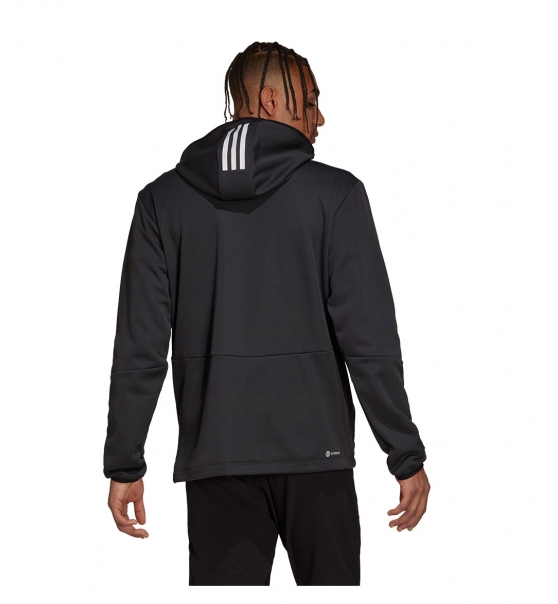 adidas Ανδρική Ζακέτα Με Κουκούλα Fw22 T365 Fz Hd3537