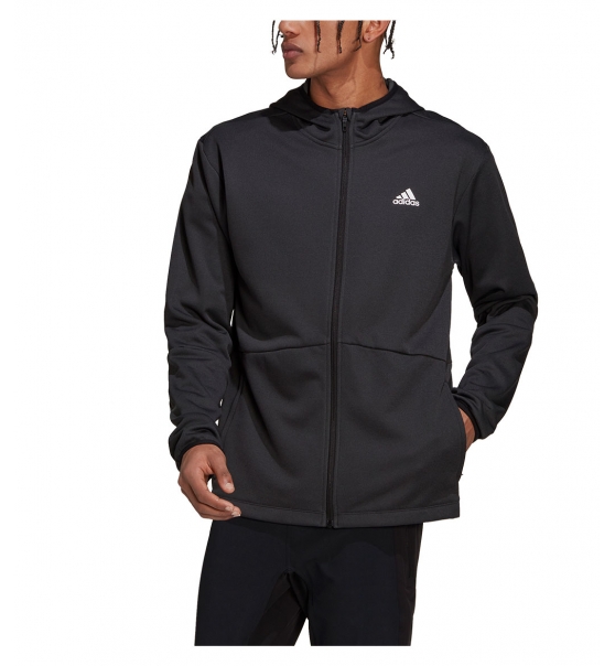 adidas Ανδρική Ζακέτα Με Κουκούλα Fw22 T365 Fz Hd3537