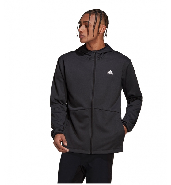 adidas Ανδρική Ζακέτα Με Κουκούλα Fw22 T365 Fz Hd3537