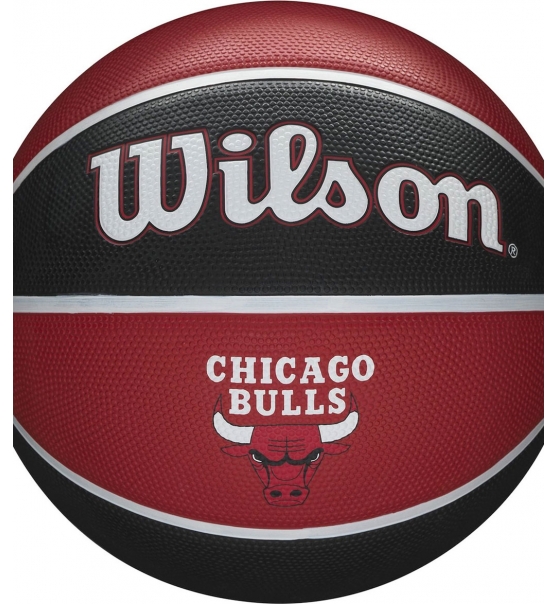 Wilson Μπάλα Basket  Nba Team Tribute Bskt Chi Bulls Wtb1300Xbchi