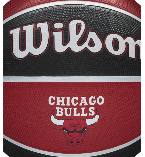 Wilson Μπάλα Basket  Nba Team Tribute Bskt Chi Bulls Wtb1300Xbchi