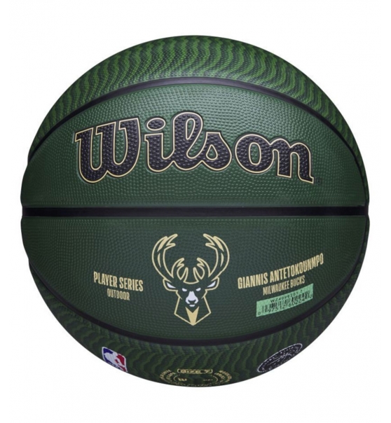 Wilson Μπάλα Basket  Nba Player Icon Outdoor Bskt Giannis 7 Wz4006