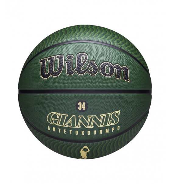 Wilson Μπάλα Basket  Nba Player Icon Outdoor Bskt Giannis 7 Wz4006