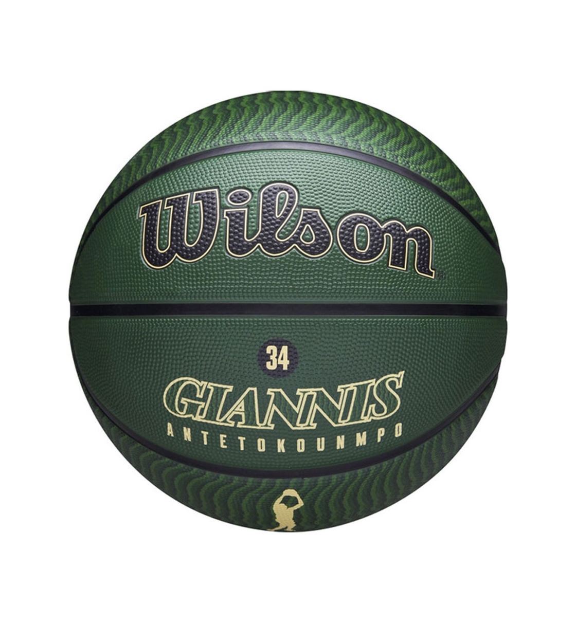 Wilson Μπάλα Basket  Nba Player Icon Outdoor Bskt Giannis 7 Wz4006