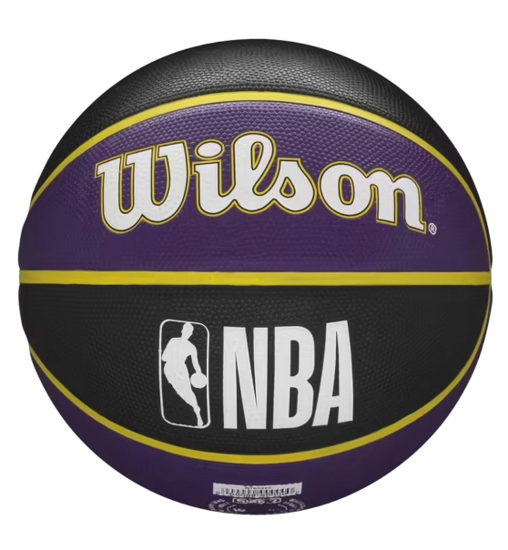 Wilson Μπάλα Basket  Nba Team Tribute Bskt La Laker Wtb1300Xblal