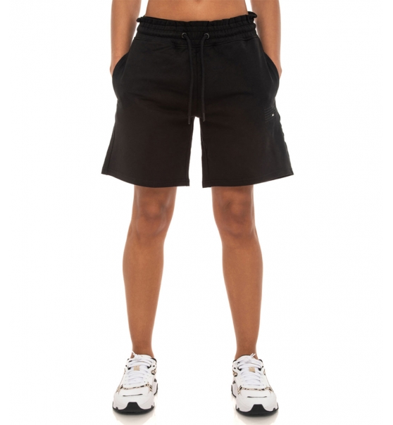 Be:Nation Γυναικείο Αθλητικό Σορτς Ss23 Cotton/Elastan Terry Long Shorts 03112311