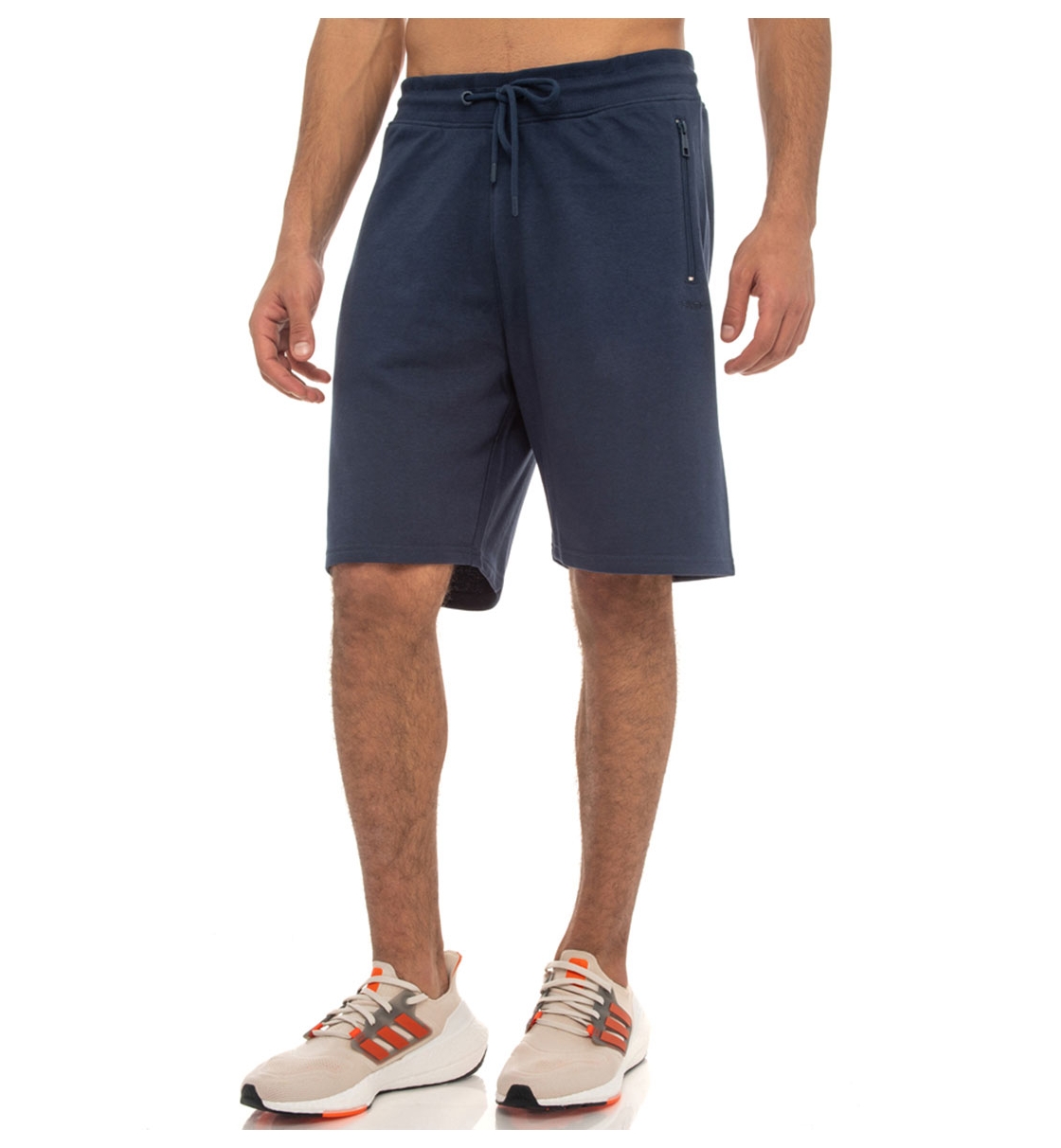 Be:Nation Ss23 Essentials Terry Shorts With Zip Pockets 03312303