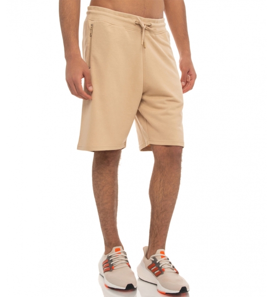Be:Nation Ss23 Essentials Terry Shorts With Zip Pockets 03312303
