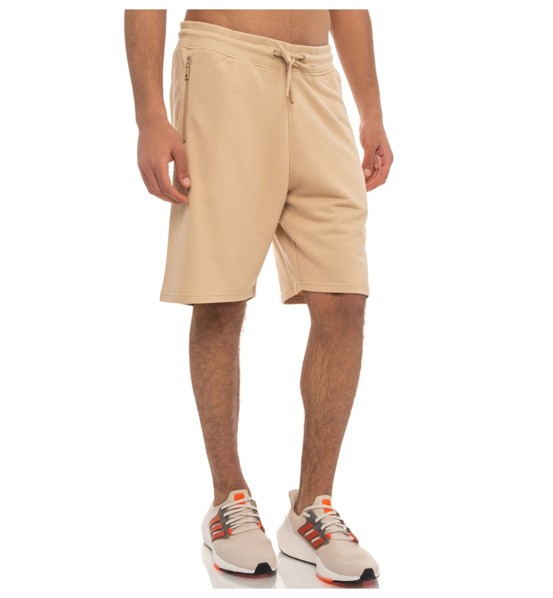 Be:Nation Ss23 Essentials Terry Shorts With Zip Pockets 03312303