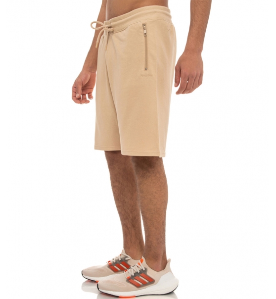 Be:Nation Ανδρικό Αθλητικό Σορτς Ss23 Essentials Terry Shorts With Zip Pockets 03312303