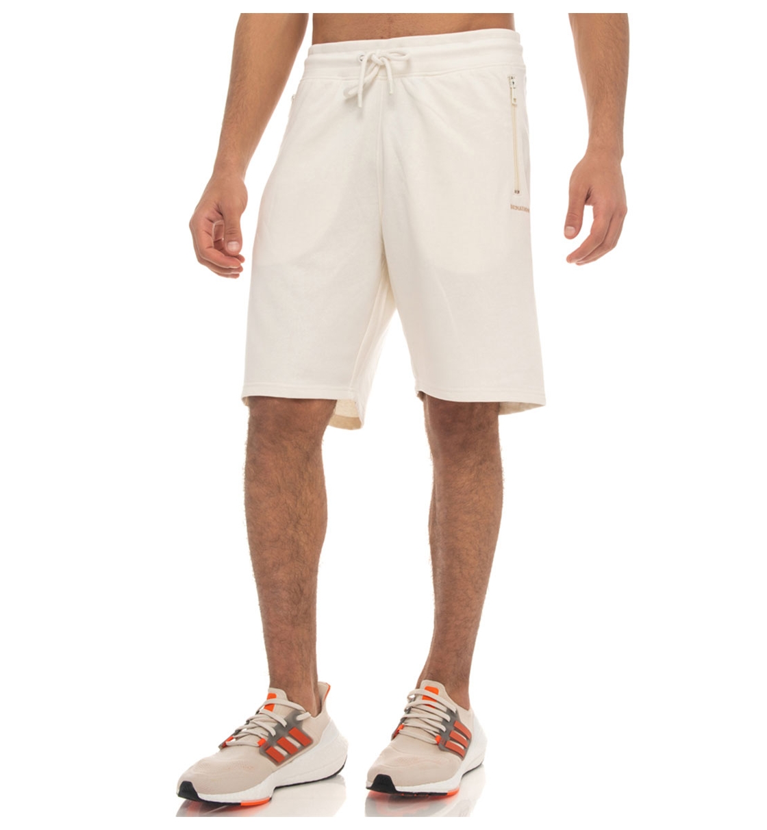 Be:Nation Ανδρικό Αθλητικό Σορτς Ss23 Essentials Terry Shorts With Zip Pockets 03312303