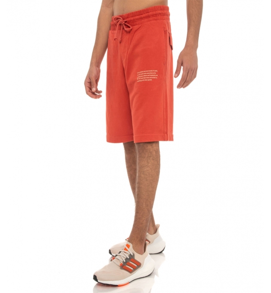 Be:Nation Ανδρική Αθλητική Βερμούδα Ss23 Shorts With Flap Back Pockets 03312307