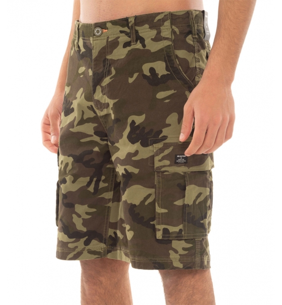 Be:Nation Ss23 Cargo Shorts Camo 03312309