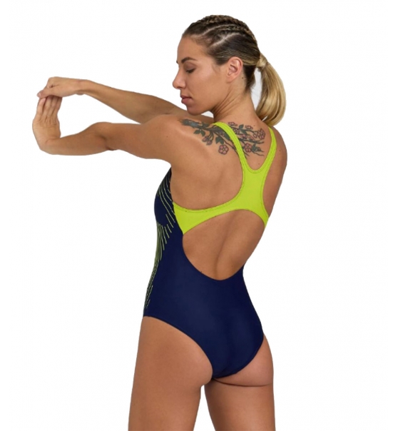 Arena Ss23 Arena Branch Swimsuit Sw  006124