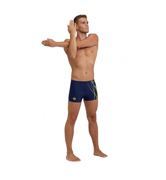 Arena Ss23 Arena Branch Swim Short  006260