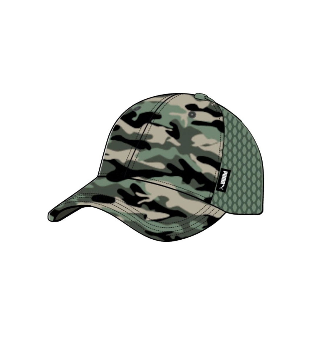 Puma Αθλητικό Καπέλο  Academy Aop Trucker Cap 024362