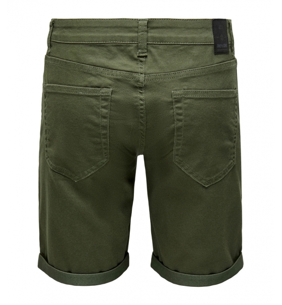 Only & Sons Ss23 Ανδρική Βερμούδα Onsply Life Reg Twill 4451 Shorts 22024451