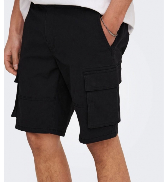 Only & Sons Ss23 Onscam Stage Cargo Shorts Pk 6689 Noos 22016689