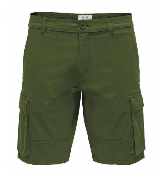 Only & Sons Ss23 Onscam Stage Cargo Shorts Pk 6689 Noos 22016689